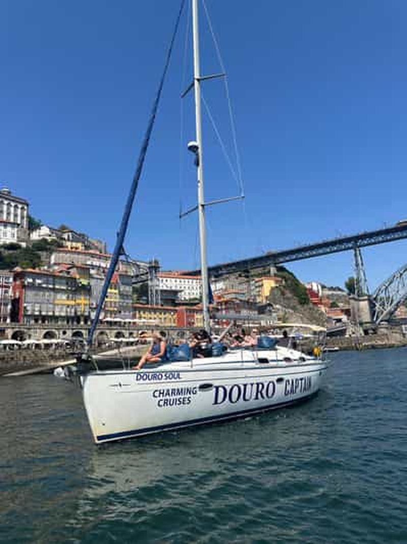 Billet Porto : croisière en voilier avec vin de Porto, option coucher de soleil