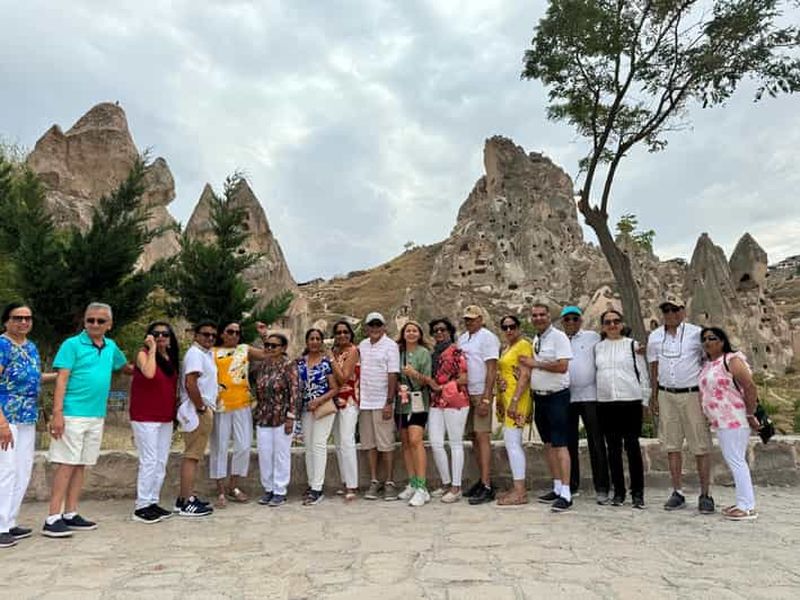 Billet Excursion de 3 jours tout compris en Cappadoce depuis Istanbul en avion