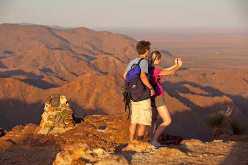 Billet Flinders Ranges et Outback : 5 jours d'excursion en 4x4 au départ d'Adélaïde