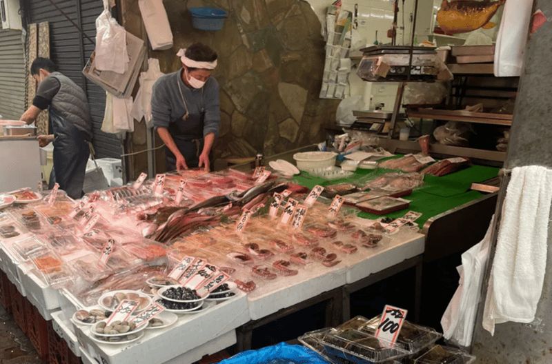 Billet Osaka : visite du marché local et cours de cuisine