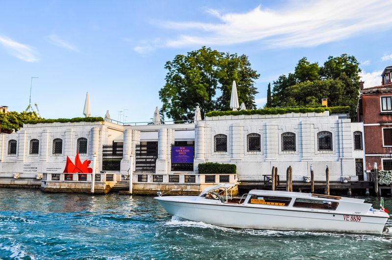Musée Guggenheim à Venise
