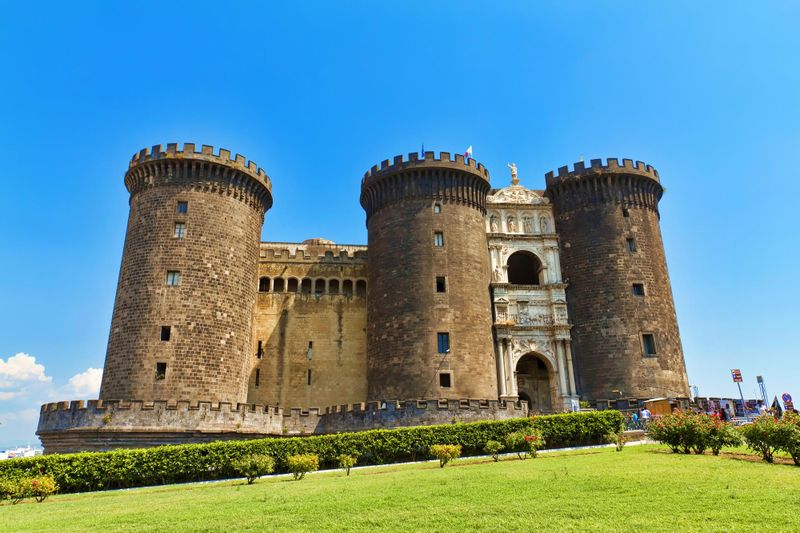 Castel Nuovo à Naples