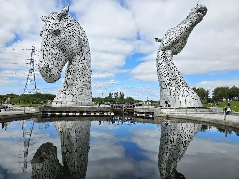 The Kelpies