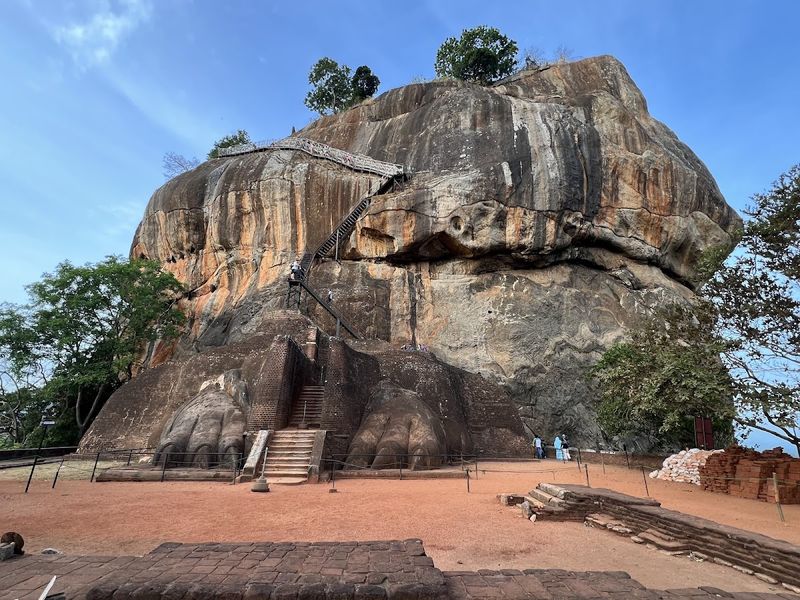 Rocher du Lion de Sigiriya