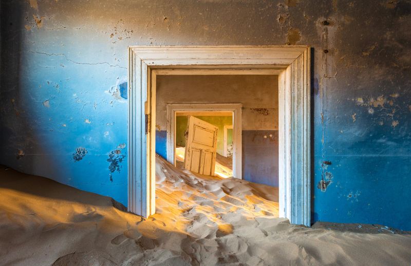 Ville fantôme de Kolmanskop