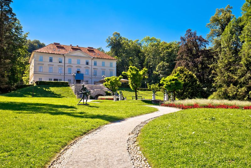 Parc Tivoli à Ljubljana