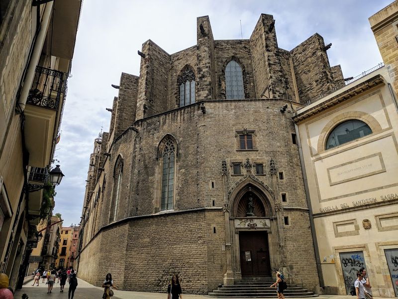 Église Sainte-Marie-de-la-Mer de Barcelone