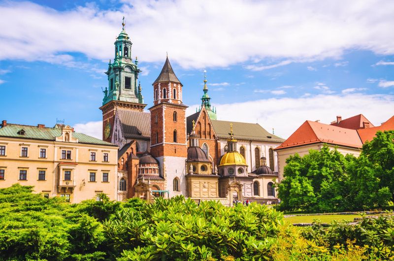 Château du Wawel à Cracovie