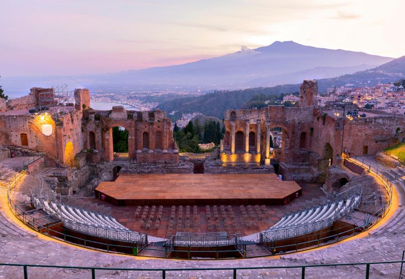 Théâtre antique de Taormina