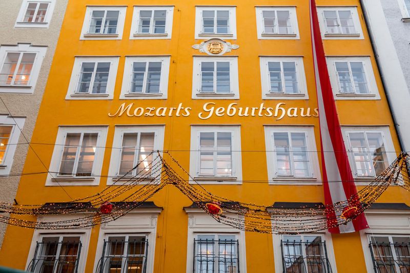 Maison natale de Mozart