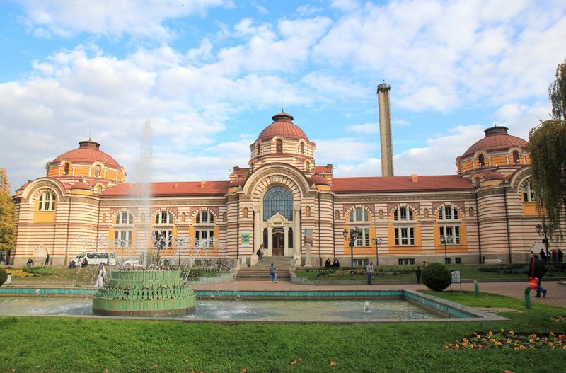 Bains minéraux de Sofia