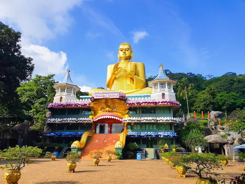 Temple d’Or de Dambulla