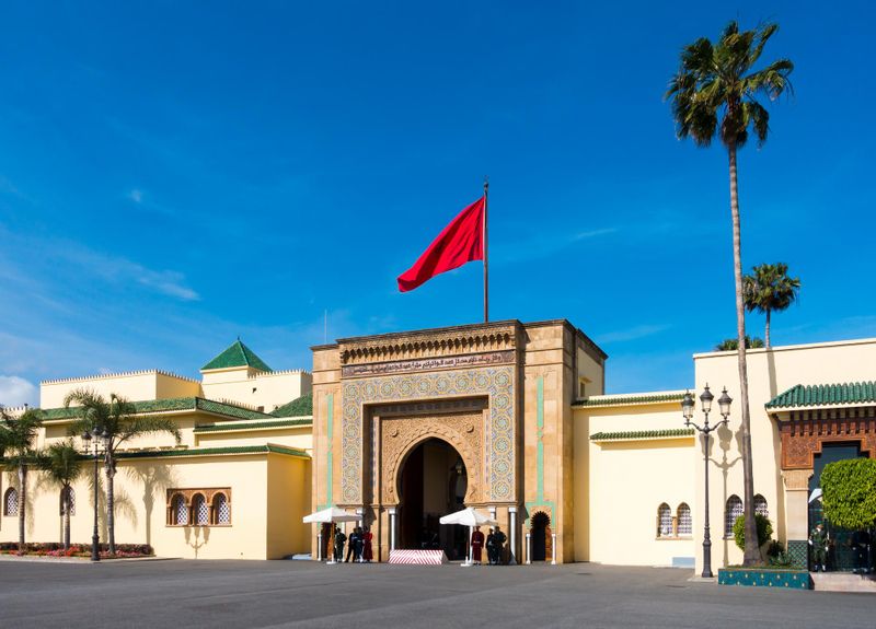 Palais Royal de Rabat