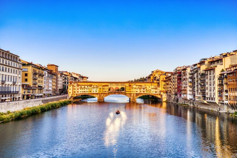 Ponte Vecchio à Florence
