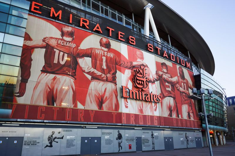 Emirates Stadium à Londres