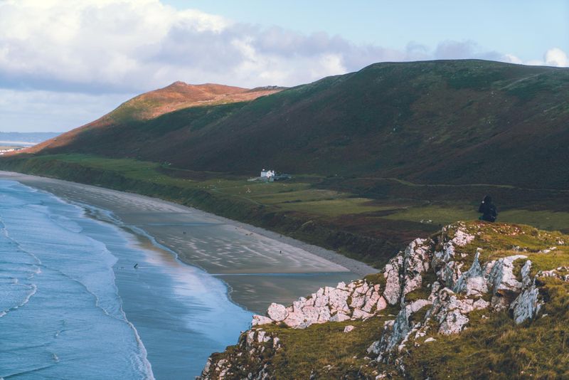 Plage de Rhossili Bay