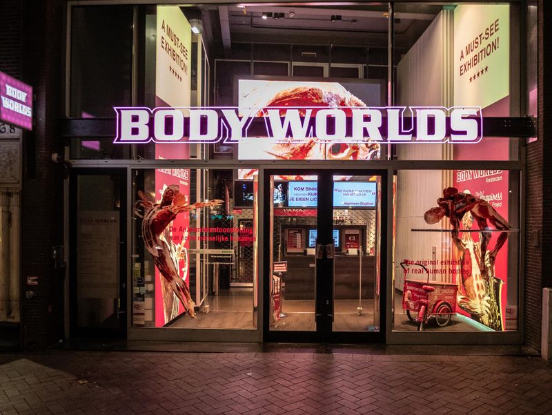 Body Worlds Amsterdam