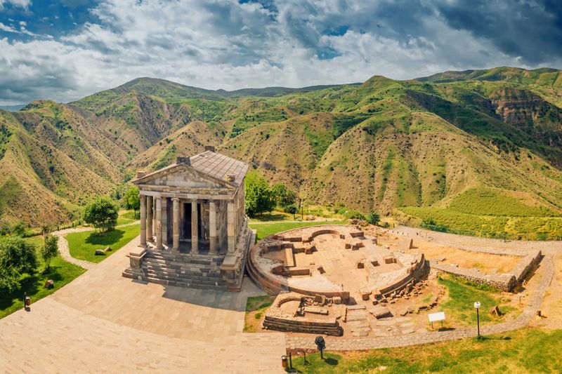 Temple de Garni