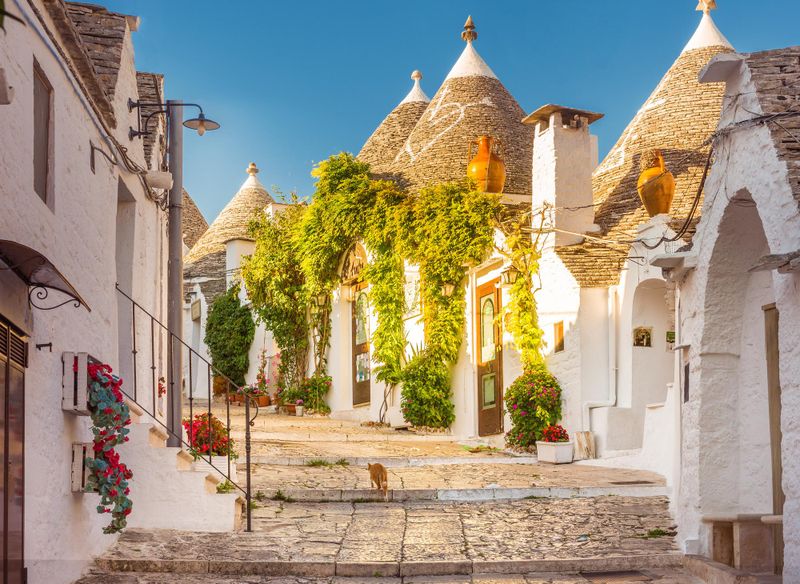 Trulli d’Alberobello