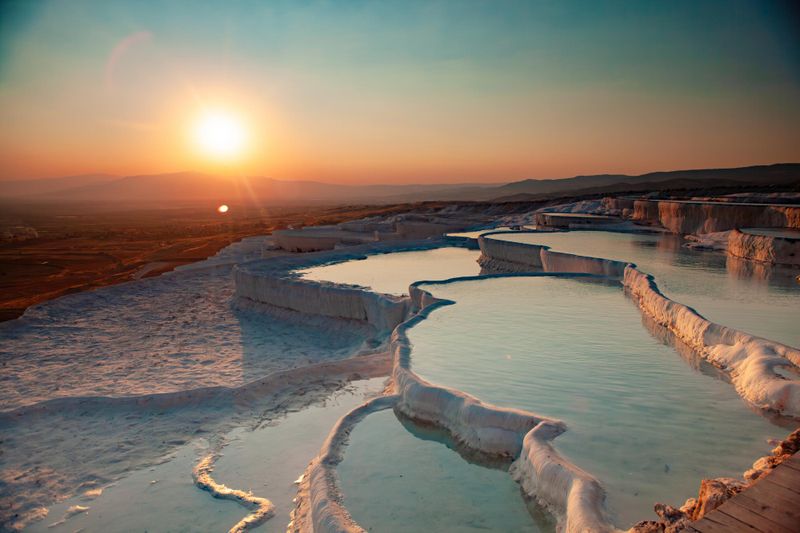 Sources thermales de Pamukkale