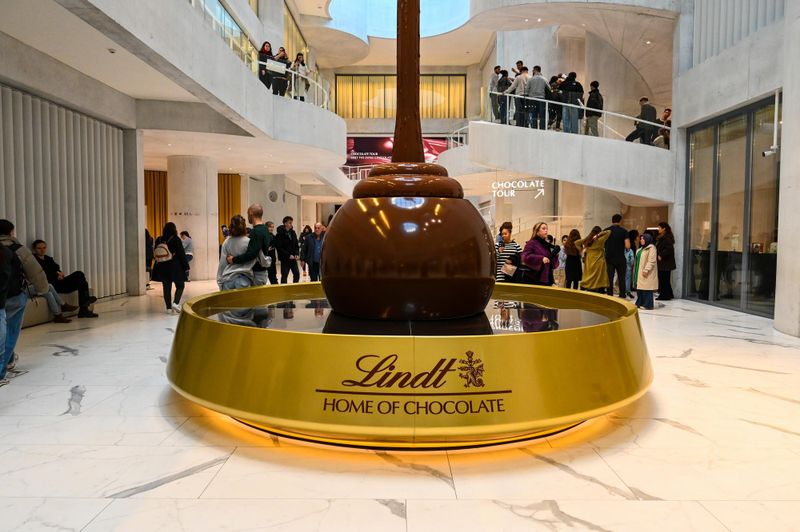 Lindt Home of Chocolate à Zurich