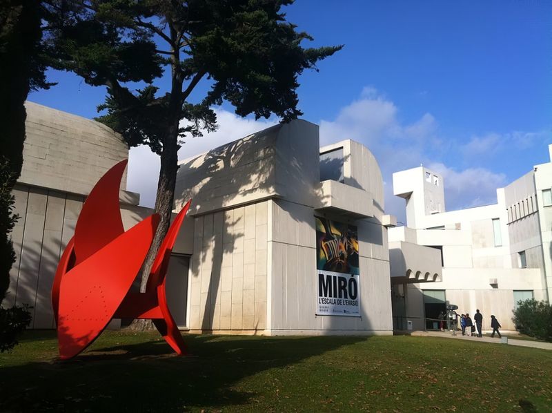 Fondation Joan Miró