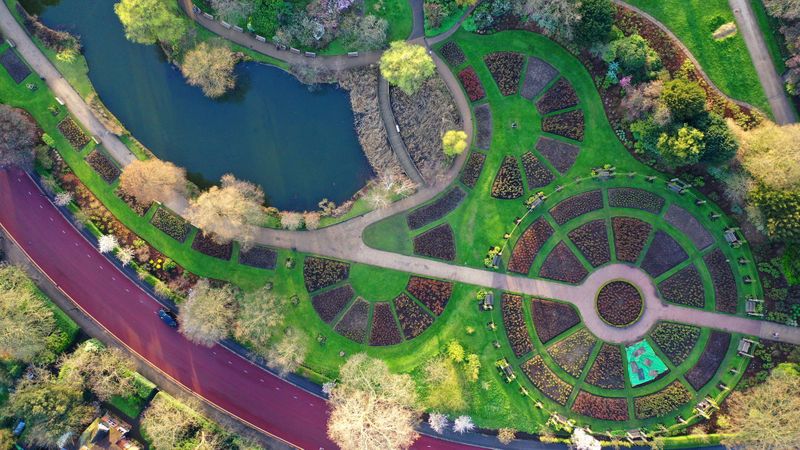 Regent’s Park Londres