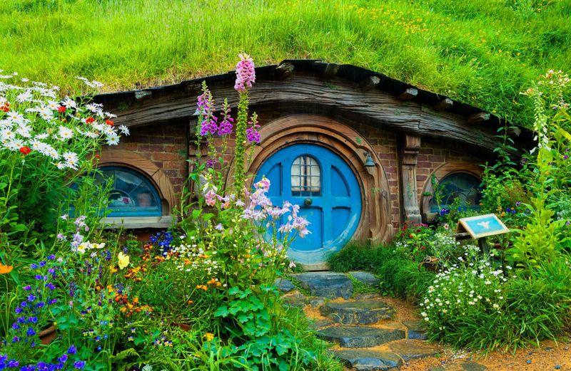 Plateau de tournage Hobbiton