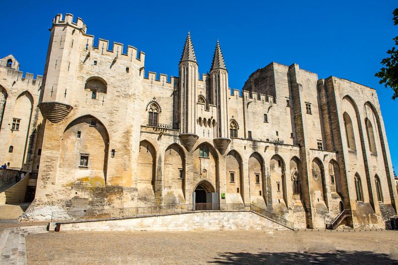 Palais des Papes à Avignon