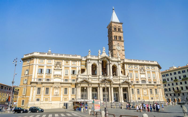 Billet Visite guidée souterraine de la Basilique Sainte-Marie-Majeure