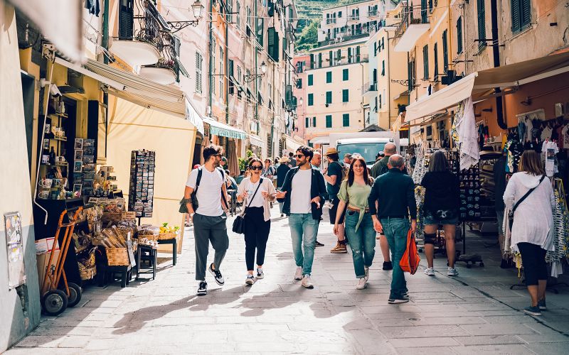 Billet À partir de Florence : Visite guidée de Pise et des Cinque Terre