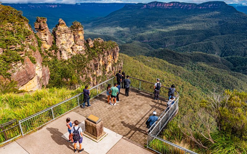 Billet Visite des Montagnes bleues avec Scenic World et le zoo de Sydney