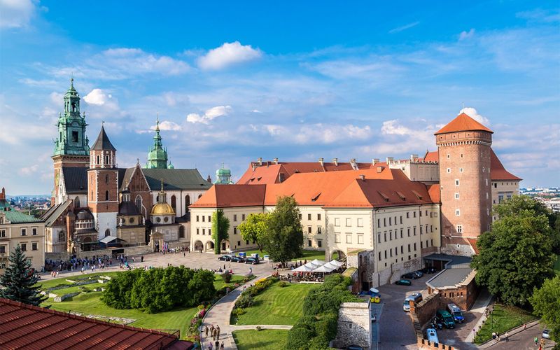 Billet Cracovie : visite guidée de Wawel, déjeuner et croisière sur la Vistule
