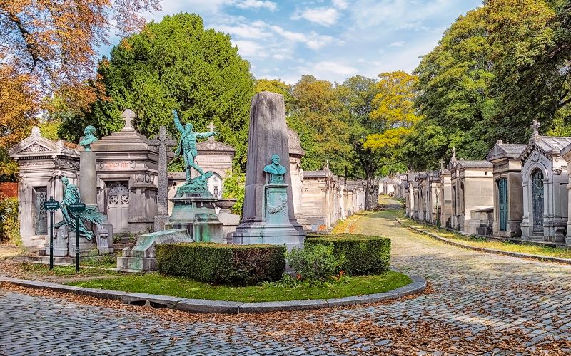 Billet Visite guidée des tombes célèbres du cimetière du Père Lachaise