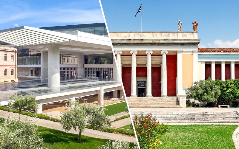 Billet Combo : Billets pour le Musée de l'Acropole + le Musée archéologique national