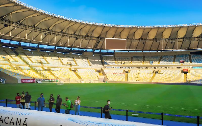 Billet Visite guidée du stade Maracanã avec accès aux coulisses