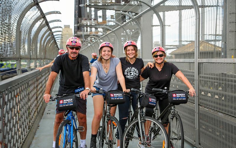 Billet Visites à vélo de Bonza à Sydney