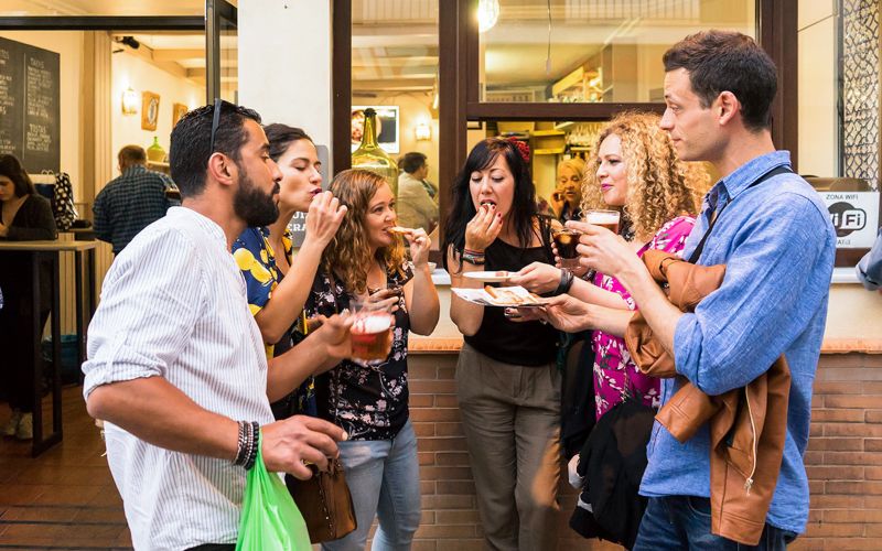 Billet Dégustation de tapas à Séville, boissons incluses
