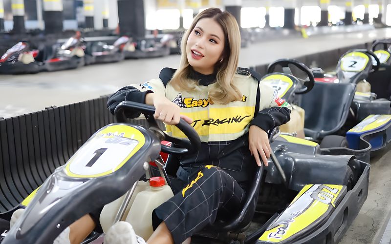 Billet Karting en salle à Bangkok