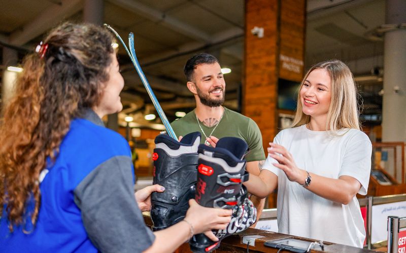 Billet Ski Dubaï : Billets pour une séance de ski