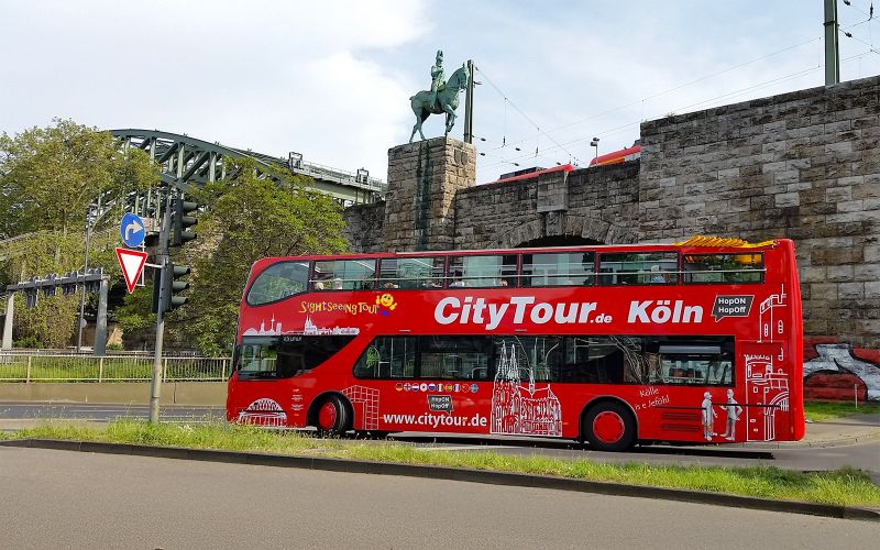 Billet Visites de la ville : Visite de Cologne en bus Hop-On Hop-Off