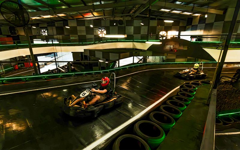 Billet Andretti Indoor Karting Orlando : Course de karting