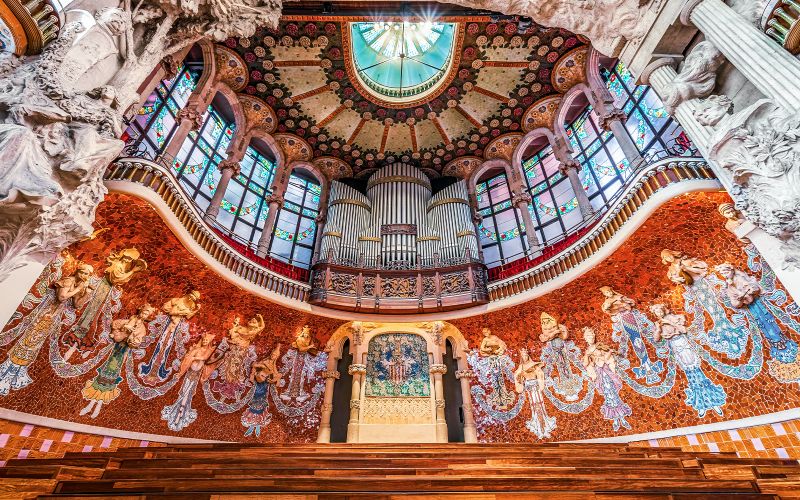 Billet Billets pour le Palau de la Música Catalana avec audioguide