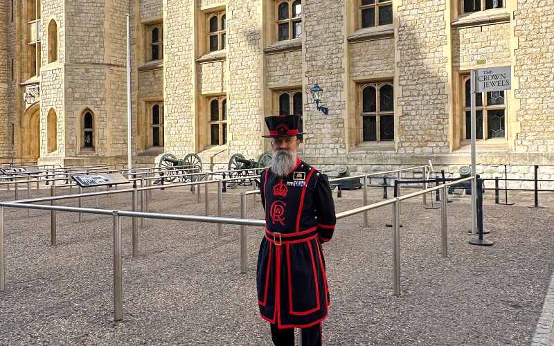 Billet Billets pour la Tour de Londres avec accès aux Joyaux de la Couronne et rencontre avec le Beefeater
