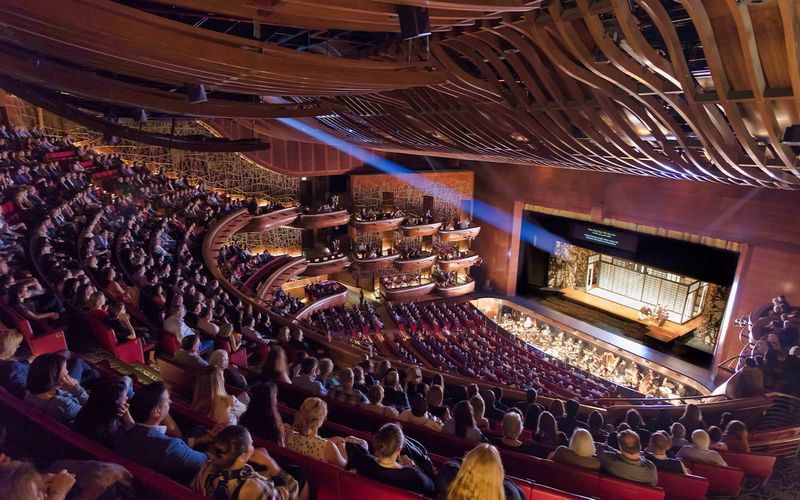 Billet Visite guidée de 60 minutes de l'Opéra de Dubaï