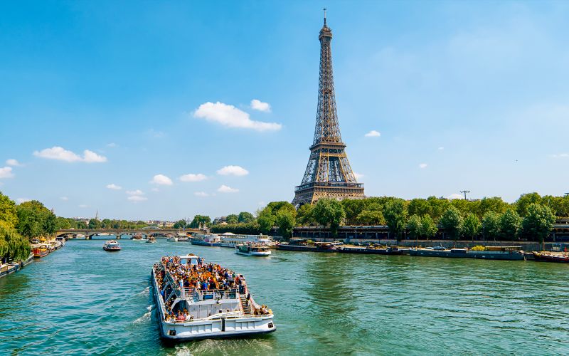 Billet Billets pour la Tour Eiffel avec visite de la ville et croisière sur la Seine