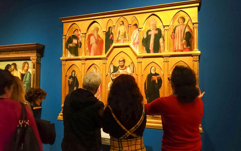 Billet Visite guidée de la Pinacothèque de Brera avec visite à pied du quartier de Brera