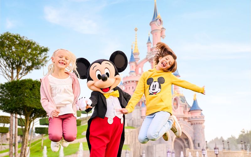Billet Billets pour plusieurs jours à Disneyland® Paris