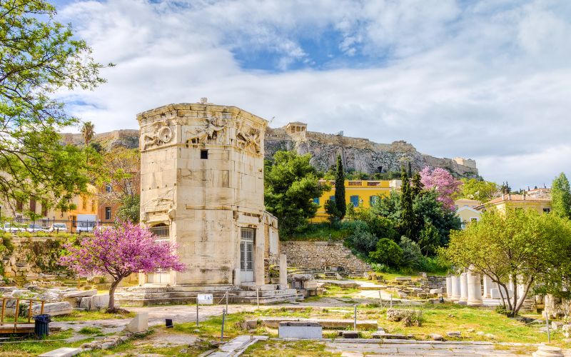 Billet Agora antique et agora romaine : E-billet  avec 2 visites audio