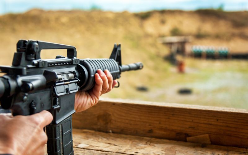 Billet Cracovie : Champ de tir extrême & navettes de/vers l'hôtel